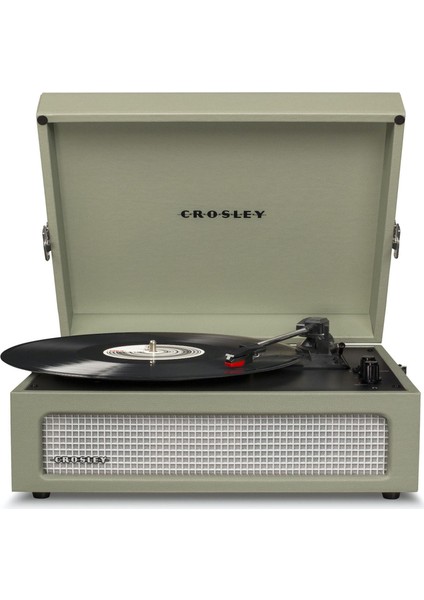 Vintage Bluetooth Alıcılı ve Taşınabilir Müzik Pikap