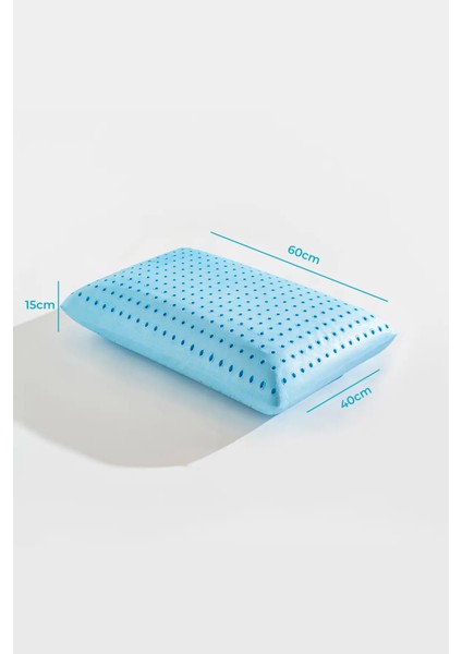 Aroma Therapy Okyanus Esintisi Visco Yastık ve Yastık Spreyi 60x40x15cm