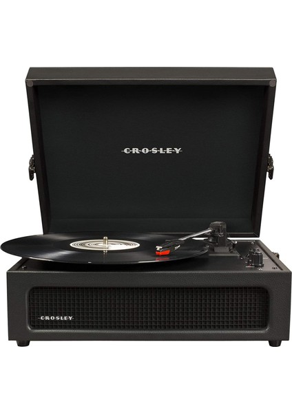 Vintage Bluetooth Alıcılı ve Taşınabilir Müzik Pikap