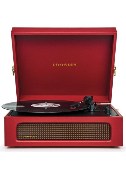 Vintage Bluetooth Alıcılı ve Taşınabilir Müzik Pikap