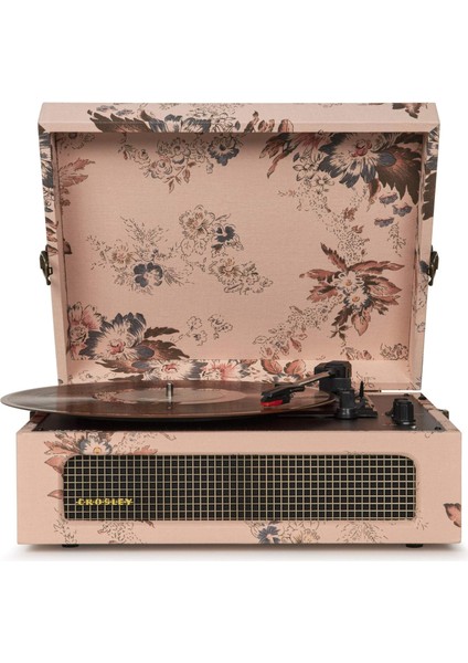 Vintage Bluetooth Alıcılı ve Taşınabilir Müzik Pikap