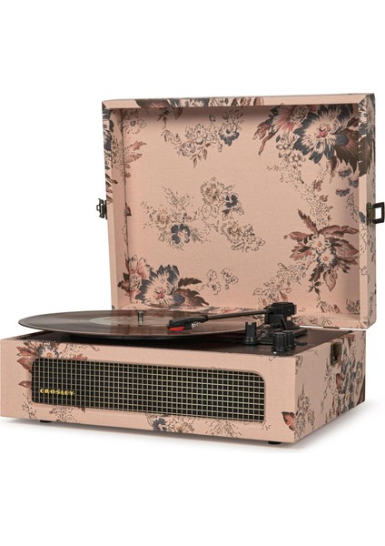 Vintage Bluetooth Alıcılı ve Taşınabilir Müzik Pikap