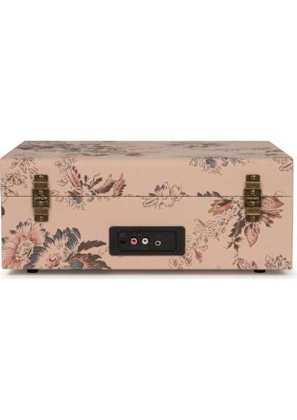 Vintage Bluetooth Alıcılı ve Taşınabilir Müzik Pikap