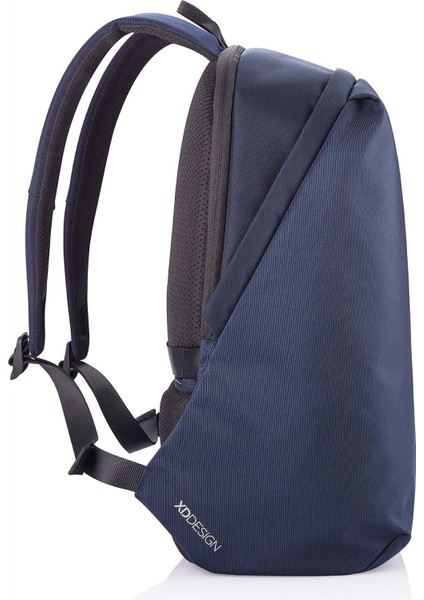 Bobby Soft Usb Şarj Girişli Suya Dayanıklı Hırsızlık Önleyici Tasarımlı Körüklü Sırt Çantası 13-16 L