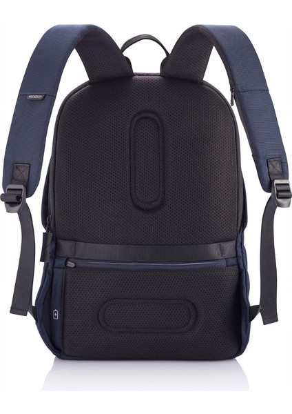 Bobby Soft Usb Şarj Girişli Suya Dayanıklı Hırsızlık Önleyici Tasarımlı Körüklü Sırt Çantası 13-16 L