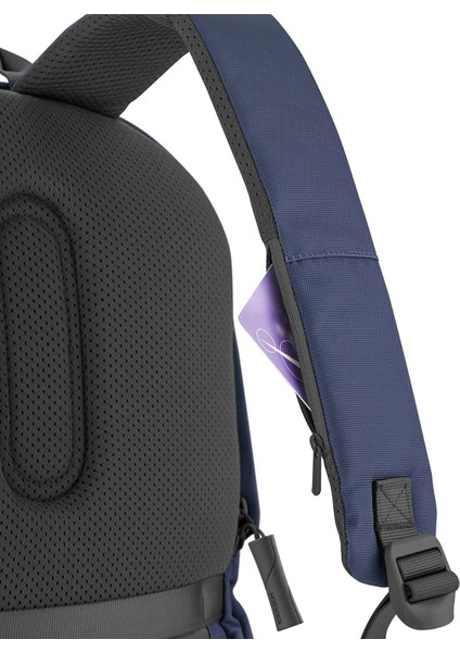 Bobby Soft Usb Şarj Girişli Suya Dayanıklı Hırsızlık Önleyici Tasarımlı Körüklü Sırt Çantası 13-16 L