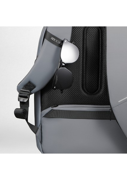 Bobby Edge Hırsızlık Önleyici Tasarım, Suya Dayanıklı, Rfıd Korumalı Sırt Çantası