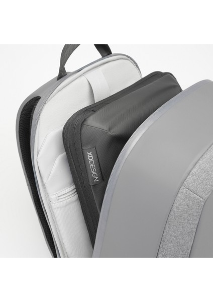 Bobby Edge Hırsızlık Önleyici Tasarım, Suya Dayanıklı, Rfıd Korumalı Sırt Çantası