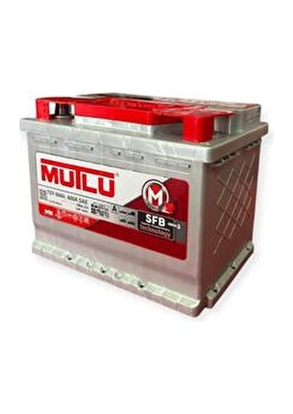 60 Ah Akü 12V 600 CCA SFB Teknolojisi ile Güçlü Performans Sunar fırsatları