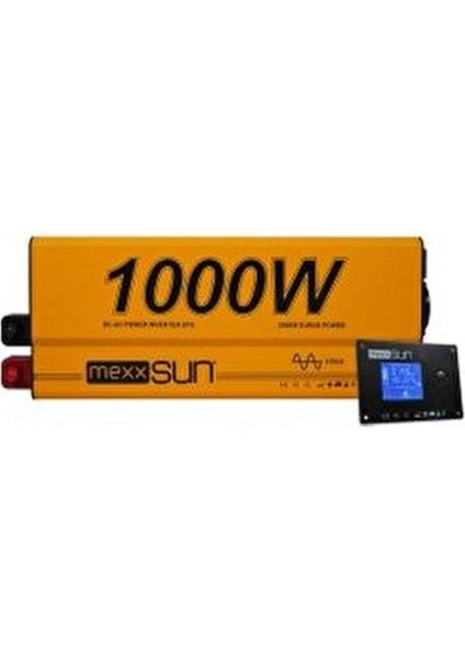 1000W Tam Sınüs Inverter 12V 1 Ah Akım 220V Çevirici Güç Kaynağı