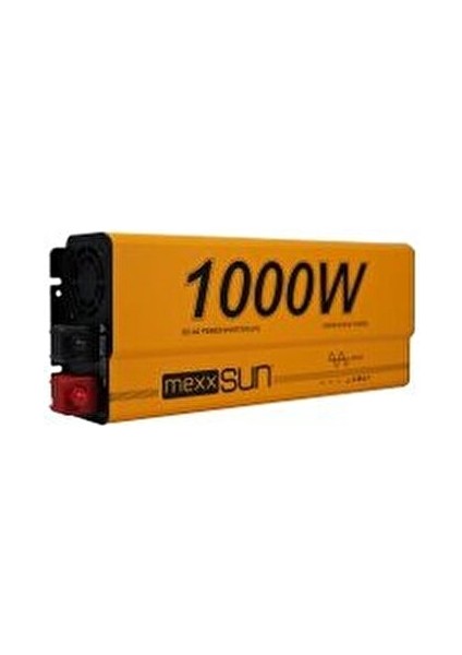 1000W Tam Sınüs Inverter 12V 1 Ah Akım 220V Çevirici Güç Kaynağı