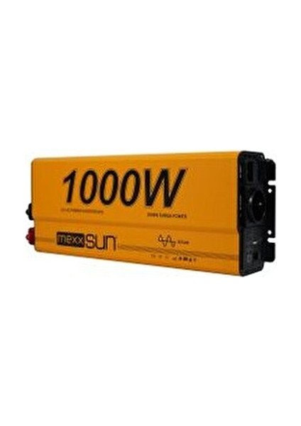 1000W Tam Sınüs Inverter 12V 1 Ah Akım 220V Çevirici Güç Kaynağı