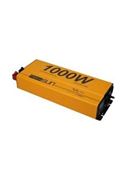 1000W Tam Sınüs Inverter 12V 1 Ah Akım 220V Çevirici Güç Kaynağı