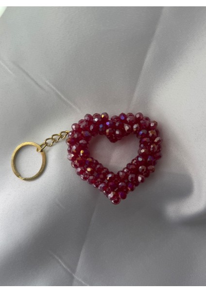 Çanta Charmı Anahtarlık Kalp Çanta Charmı Çanta Aksesuarı Çanta Süsü Uzunluk Sapıyla 9 Cmm fiyatları