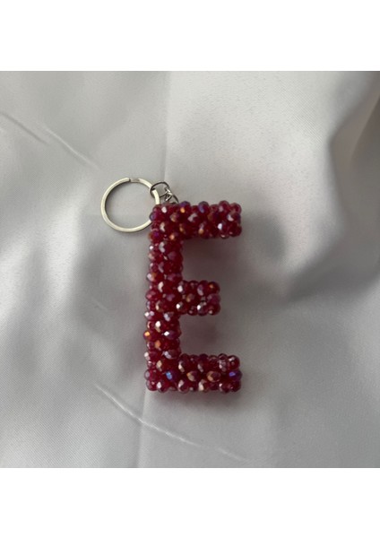 Anahtarlık Çanta Charmı El Yapımı Harf Anahtarlık Harf Çanta Charmı Tutma Yeriyle Tam Boy 10 cm fiyatları