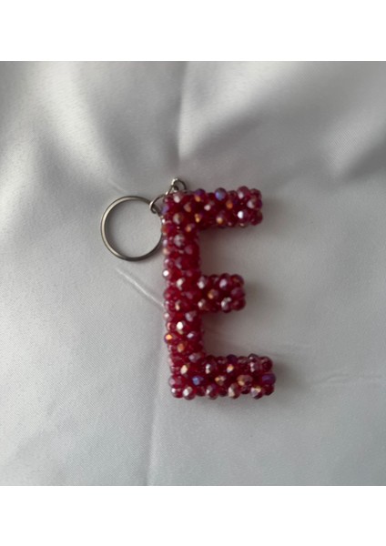 Anahtarlık Çanta Charmı El Yapımı Harf Anahtarlık Harf Çanta Charmı Tutma Yeriyle Tam Boy 10 cm indirimleri