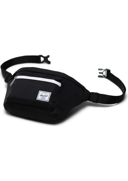 Pop Quiz Unisex Bel Çantası - Siyah