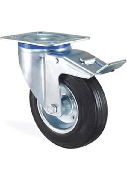 Döner Frenli Servis Tekeri 125 mm fiyatları