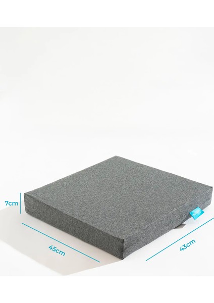 Visco Tekerlekli Sandalye Minderi Visko Kare Minder 45*43*7cm