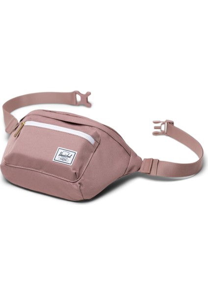 Pop Quiz Unisex Bel Çantası - Kül Gülü