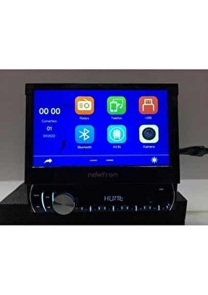 NF-7050 Oto Multimedia 7 İnç Dokunmatik Ekran Bluetooth USB SD Kart Girişi fırsatları