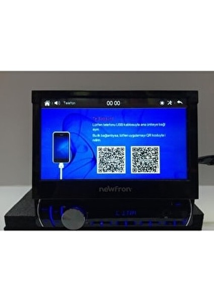 NF-7050 Oto Multimedia 7 İnç Dokunmatik Ekran Bluetooth USB SD Kart Girişi indirimleri