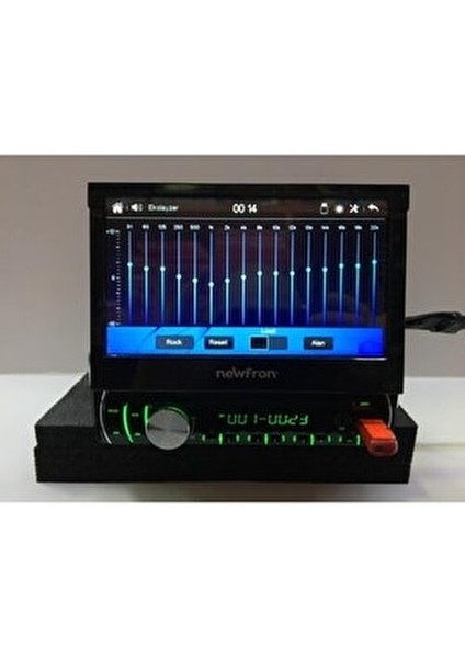 NF-7050 Oto Multimedia 7 İnç Dokunmatik Ekran Bluetooth USB SD Kart Girişi