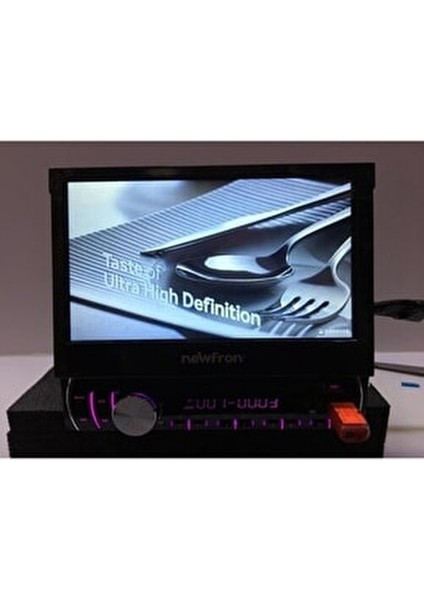 NF-7050 Oto Multimedia 7 İnç Dokunmatik Ekran Bluetooth USB SD Kart Girişi