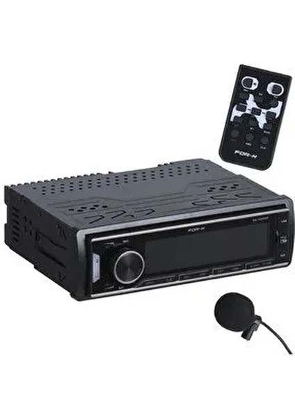 Oto Teyp Bluetooth 4X100 4 Kanal Amfi Çıkış 4V USB SD AUX Kumanda Özellikli modelleri