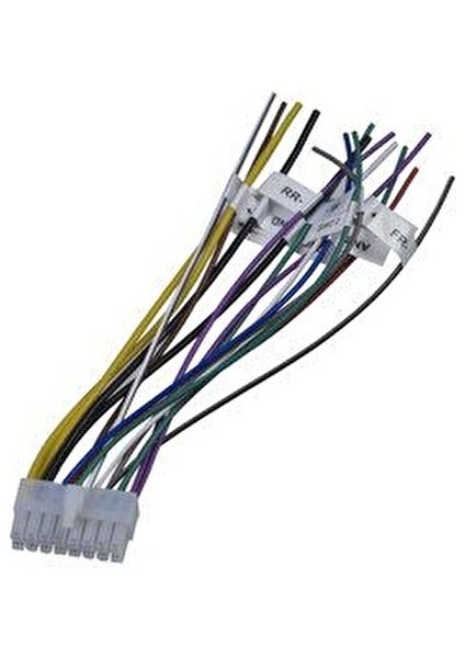 Oto Teyp Bluetooth 4X100 4 Kanal Amfi Çıkış 4V USB SD AUX Kumanda Özellikli