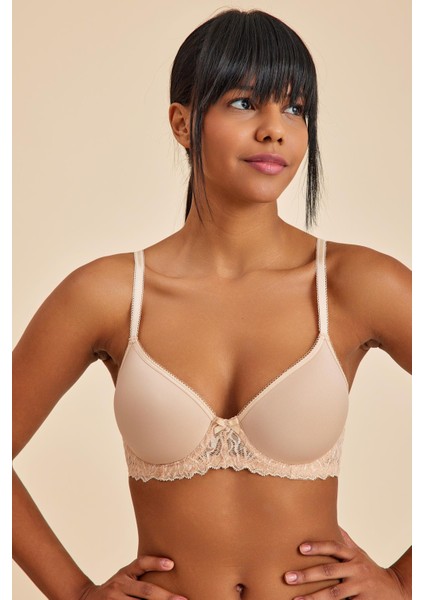 Victoria Ten Toparlayıcı Sütyen- Nefes Alabilen, Balenli ve Dolgusuz