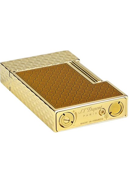 Ligne 2 Honey And Golden Dragon Scales Çakmak 16630