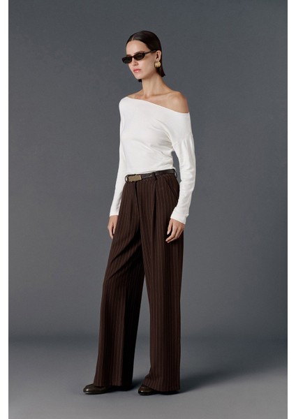 Kayık yaka triko kazak fiyatları