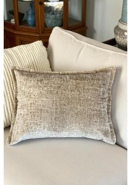 SAFARI-08 İthal Kadife Dekoratif Kırlent Kılıfı 35x50 cm – Yumuşak Dokulu Dikdörtgen Yastık ve Ev Aksesuarı fiyatları