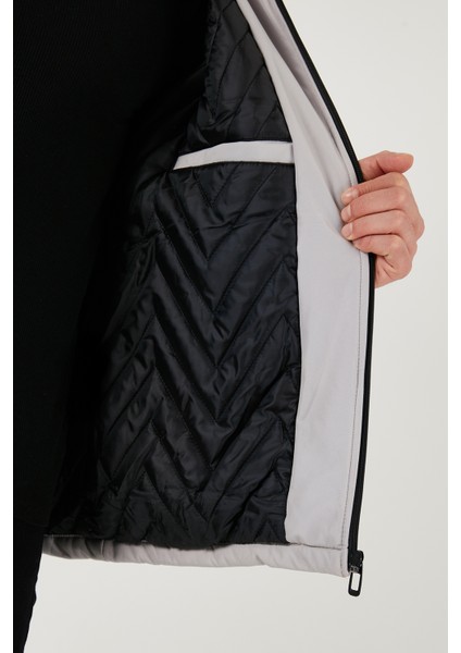 Regular Fit Çıkarılabilir Kapüşonlu Cepli Mont Erkek Mont 497ALBERT