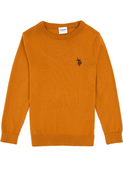 Erkek Çocuk Hardal Kazak /triko 50315586-VR072 modelleri