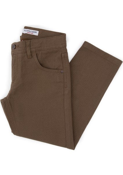 Erkek Çocuk Haki Pantolon (Kanvas-Chino) 50311575-VR027