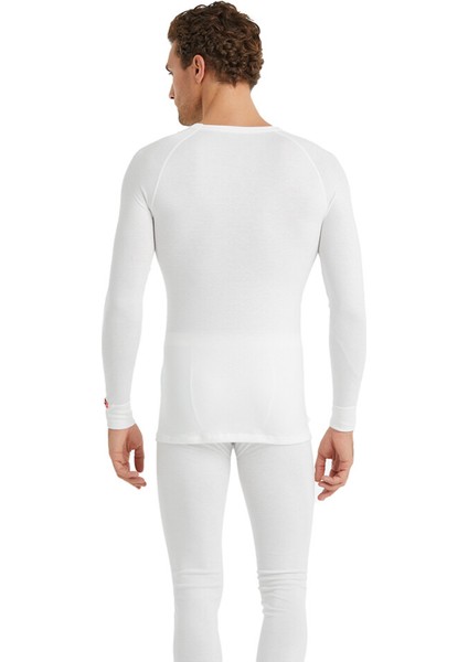 Unisex Termal Tişört 2. Seviye 9259 - Beyaz indirimleri