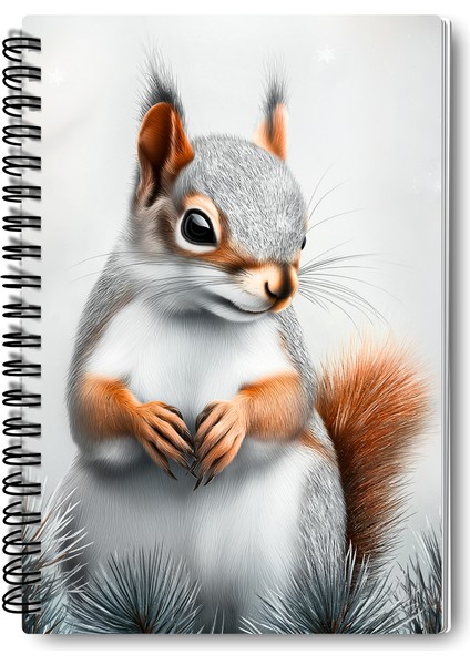 Sincap Kış Temalı Tasarım Tel Spiralli 4'lü Hatıra, Günlük, Ajanda, Anı, Okul Defter Seti modelleri