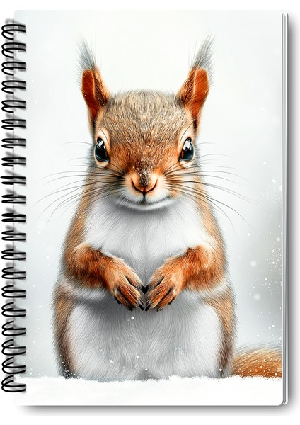 Sincap Kış Temalı Tasarım Tel Spiralli 4'lü Hatıra, Günlük, Ajanda, Anı, Okul Defter Seti fırsatları