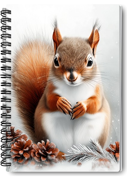 Sincap Kış Temalı Tasarım Tel Spiralli 4'lü Hatıra, Günlük, Ajanda, Anı, Okul Defter Seti indirimleri