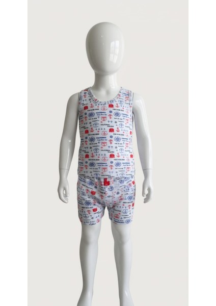 Çocuk Pamuklu Atlet ve Boxer Külot Seti | Alerji Yapmayan %100 Pamuk Askılı Atlet | Nefes Alan Rahat Kumaş – Renkli ve Desenli Modeller fiyatları