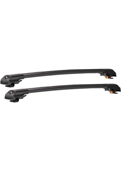 Peugeot 308 Station Wagon 2008-2013 Için Kilitlenebilir Ara Atkı Tavan Barları - 2li Bar - Siyah