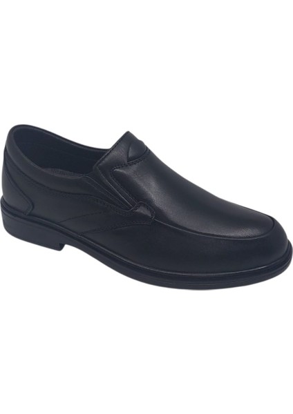 Paggi 602 Erkek Siyah Hakiki Deri Günlük Kullanım Poli Taban ( Hafif ) Ayakkabı fiyatları