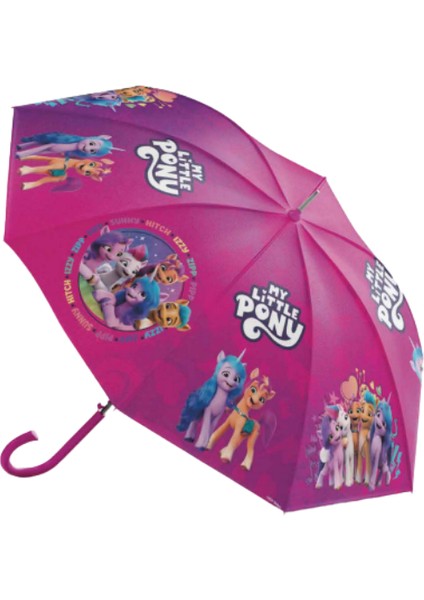 Koruma Kılıflı Lisanslı My Little Pony Çocuk Şemsiyesi BNT159