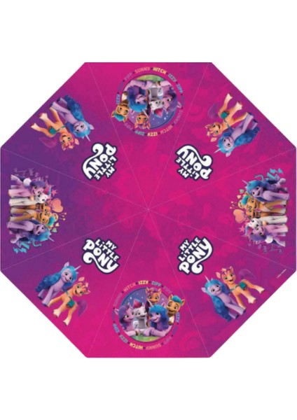 Koruma Kılıflı Lisanslı My Little Pony Çocuk Şemsiyesi BNT159 fiyatları