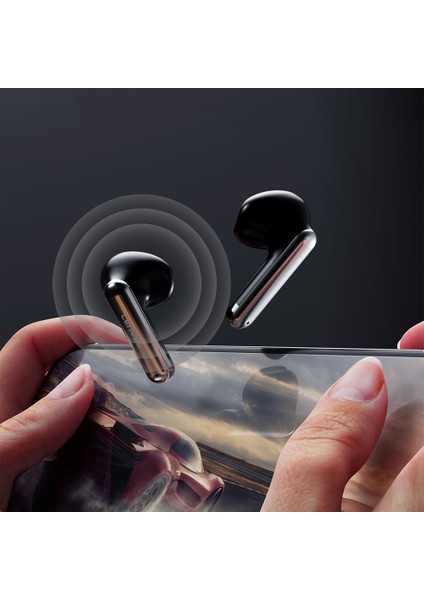 Serene x Anc Özellikli Enc Teknolojili Kulak Içi Bluetooth Kulaklık V5.4 Siyah fiyatları