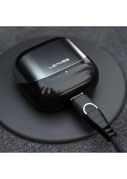 Serene x Anc Özellikli Enc Teknolojili Kulak Içi Bluetooth Kulaklık V5.4 Siyah