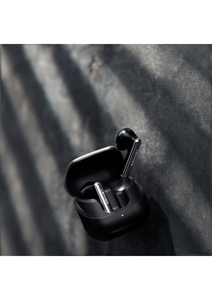 Serene x Anc Özellikli Enc Teknolojili Kulak Içi Bluetooth Kulaklık V5.4 Siyah