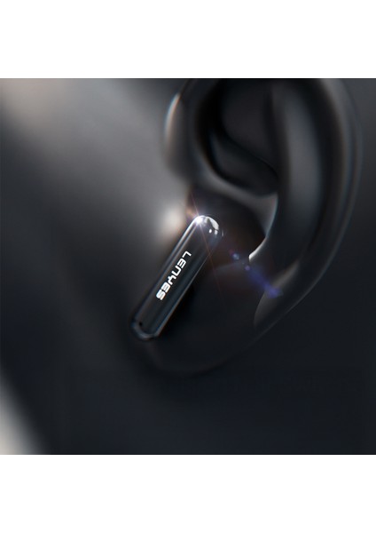 Serene x Anc Özellikli Enc Teknolojili Kulak Içi Bluetooth Kulaklık V5.4 Siyah